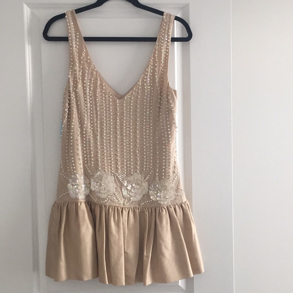 Marciano embellished mini dress